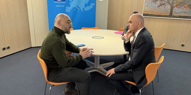 Interview with CoE Sec Gen Alain Berset: I wanted to show Georgians we are present to support their European aspirations
