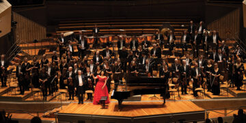 Georgian Pianist Khatia Buniatishvili. Photos by Jon Bonde Eriksen