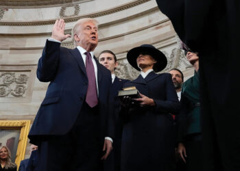 US President Donald Trump. Photo by Morry Gash/Pool/AFP/Getty Images