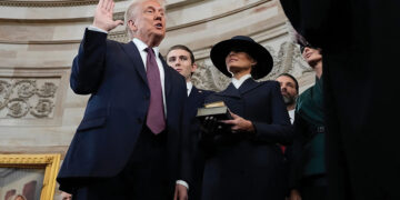 US President Donald Trump. Photo by Morry Gash/Pool/AFP/Getty Images