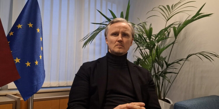 Rihards Kols. Source: RFE/RL