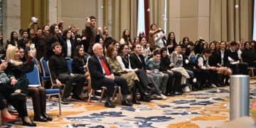 The national linguistic competition at Biltmore Hotel. Source: FB