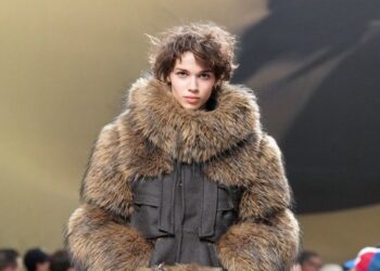 Mathilda Gvarliani walks top runways at Paris Fashion Week