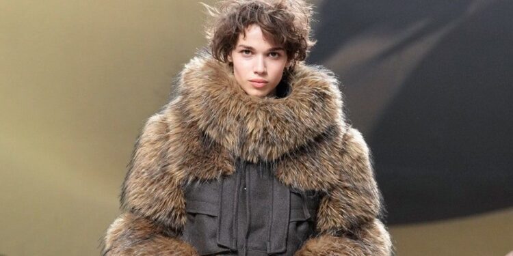 Mathilda Gvarliani walks top runways at Paris Fashion Week