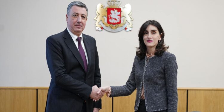 Georgian Dream PM and FM to “Strengthen Ties” with Azerbaijan during Baku visit