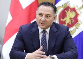 Kavelashvili awards US-sanctioned Gomelauri highest special rank of Police Colonel-General