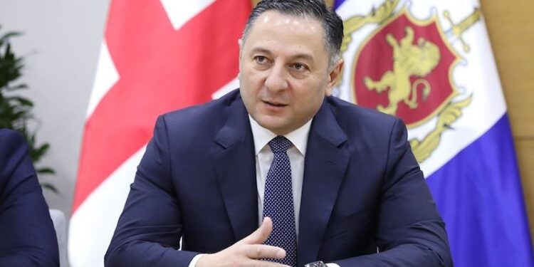 Kavelashvili awards US-sanctioned Gomelauri highest special rank of Police Colonel-General