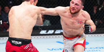 Merab Dvalishvili Defends UFC Bantamweight Title in Dominant Victory Over Umar Nurmagomedov