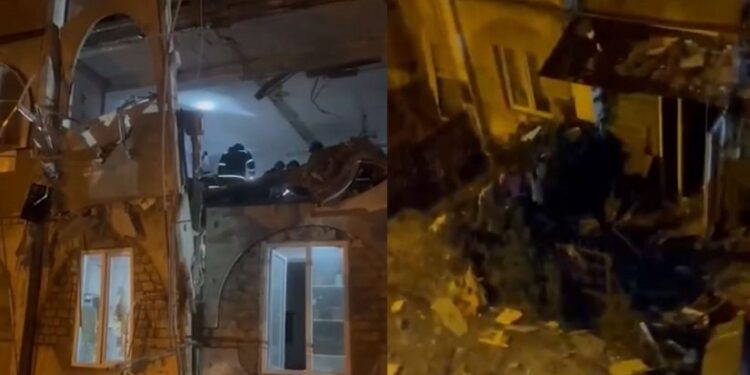 Explosion kills one, injures 4 in IDP building