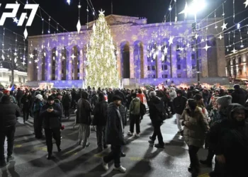 Day 47: Pro-European protests continue in Tbilisi