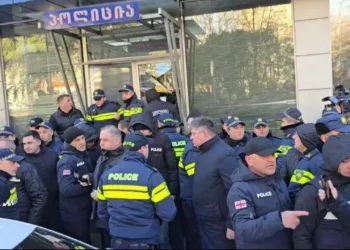 Several people arrested at rally near police building in Temka