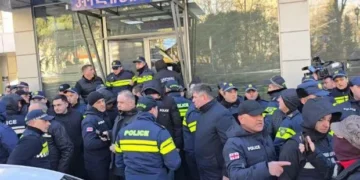 Several people arrested at rally near police building in Temka