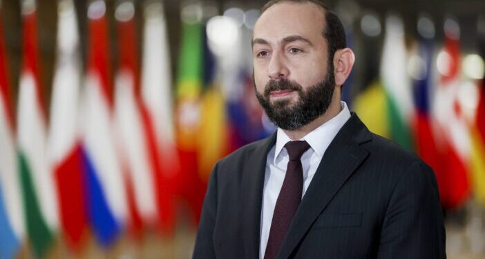 Armenian Foreign Minister Ararat Mirzoyan Discusses Potential for Independent Border Security Management with Turkey