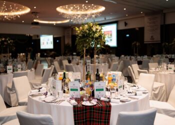 The Show Must Go On – Organizers Put Charities First for 15th Tbilisi Burns Supper and Ball  