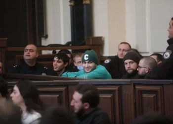 Court leaves actor Andro Chichinadze, comedian Onise Tskhadadze and 9 others arrested during protests in custody