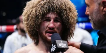 Merab Dvalishvili defeats Umar Nurmagomedov, defends UFC Championship belt