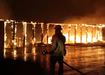 Wildfires in Los Angeles kill at least 10