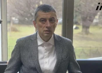 Giorgi Gakharia attacked in Batumi