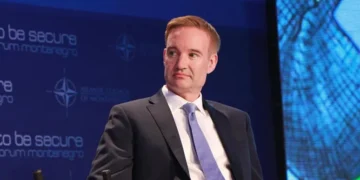 Michael Carpenter: We are leaving the new administration a very firm policy on Georgia