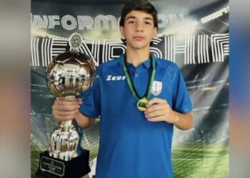 In Batumi, a missing teenager is being searched for along the coast and in the sea