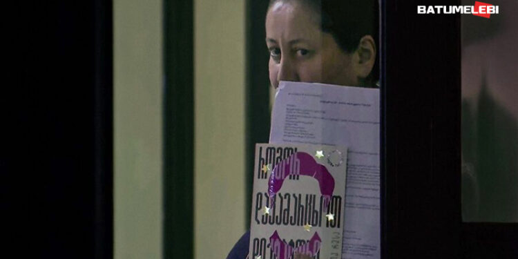 Embassies of 14 countries demand the release of Mzia Amaglobeli