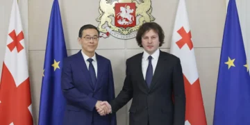 Georgian PM, Chinese ambassador discuss “positive dynamics” in trade, economic cooperation