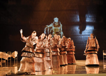 Il Viaggio a Reims. Photo by Thomas Aurin