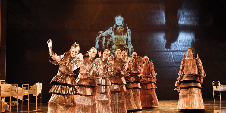 Il Viaggio a Reims. Photo by Thomas Aurin