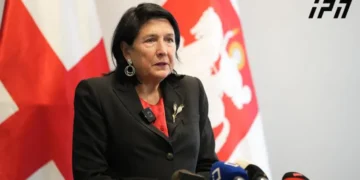 Zurabishvili: Protests in Serbia and Georgia are a fight for freedom, democracy, independence and against Russsian domination