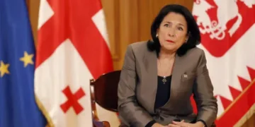 Zurabishvili: I am pleased that I was able to represent Georgia at Trump’s inauguration