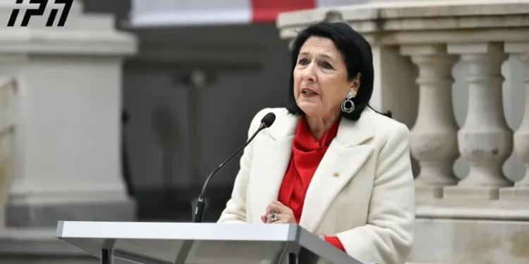 Salome Zurabishvili: Ketevan Jachvadze! It’s a shame! No one should forget your name!