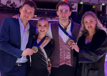 Georgian duo claims bronze at European Figure Skating Championships