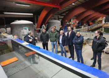 Anaklia Deep Sea Port Project advances with hydrodynamic testing in Denmark