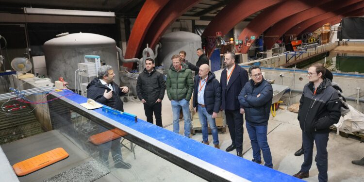 Anaklia Deep Sea Port Project advances with hydrodynamic testing in Denmark