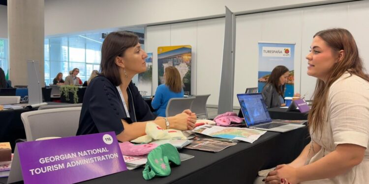 Georgia promotes Tourism at IMM Australia 2025 in Sydney