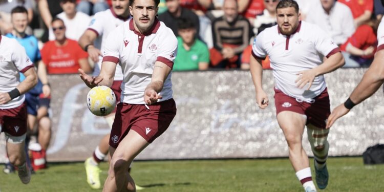 Georgia defeats Spain in Rugby Europe Championship