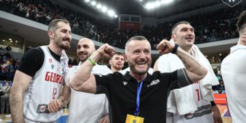 Georgia clinches EuroBasket 2025 spot after winning against Denmark