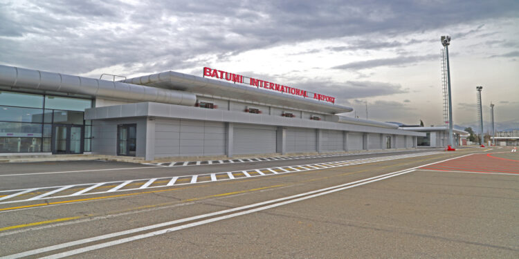 Batumi Airport resumes flights after weather disruption