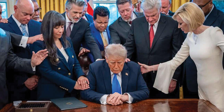 US President Donald Trump. Source: White House