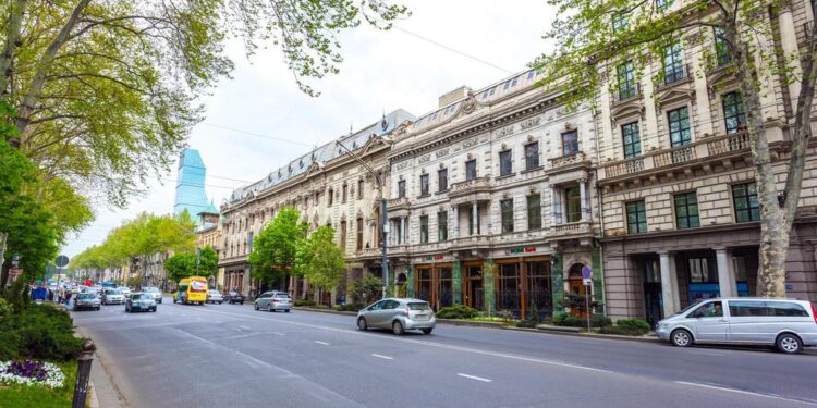 Tbilisi to begin Rustaveli Avenue rehabilitation in May
