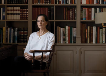 Anne Applebaum. Photo by Piotr Malecki for The Guardian