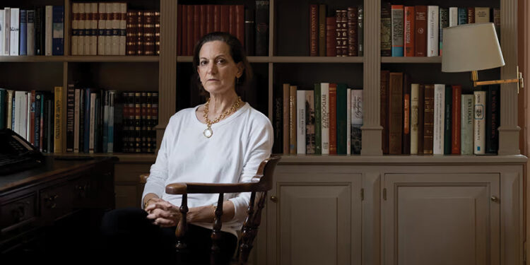 Anne Applebaum. Photo by Piotr Malecki for The Guardian