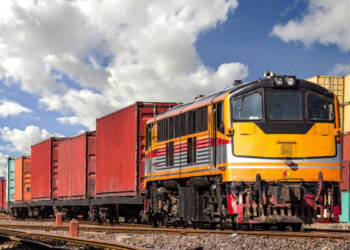 Georgia-Kazakhstan railway freight hits record