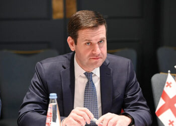 Georgian Deputy Economy Minister Genadi Arveladze. Source: bp.ge