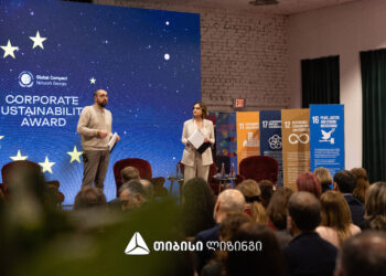 თიბისი ლიზინგს კორპორაციული მდგრადობის ჯილდო გადაეცა