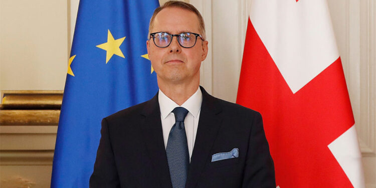 Germany suspends scientific cooperation with Georgia