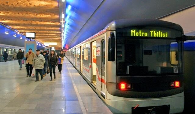 Tbilisi metro’s Saburtalo line temporarily suspended