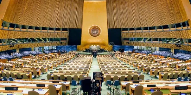 At UN, Georgia backs US resolution calling for a swift end to the Russia-Ukraine war