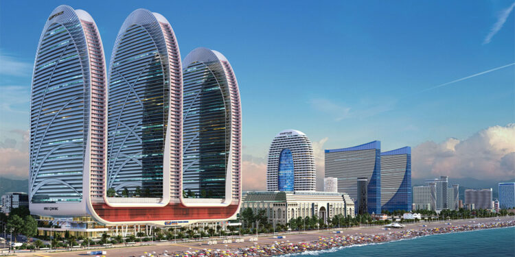 Batumi real estate prices and market activity rise in early 2025