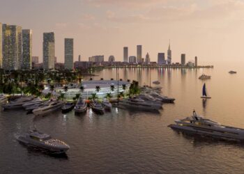 Ambassadori Island Batumi has obtained ownership of 19 hectares of land formed in the sea